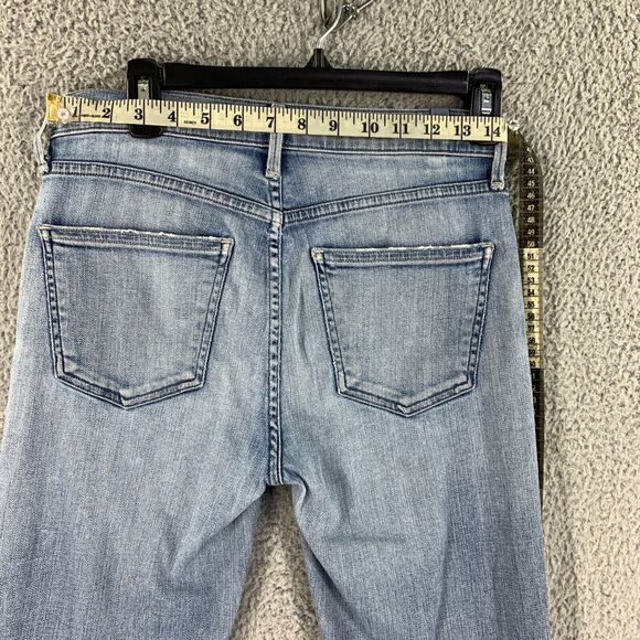Citizens of humanity Womens Jeans Crop Rocket Pants Denim 28 x25 Skinny Stretch - Picture 4 of 16